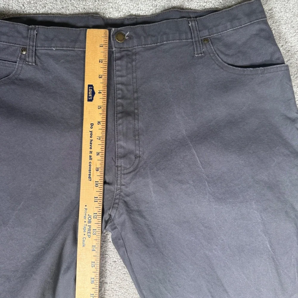 Genuine Dickies Men's 40x32 Grey Carpenter Utility Work Pants EU1939RSL